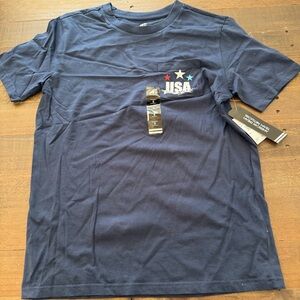 American Dream Dark Blue USA Star Tee